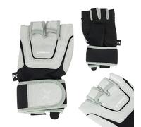 XTREXO GG2 Guantes de Entrenamiento Gimnasio - Guantes Deportivos para Ejercicios con Mancuernas, Mancuernas y Barras de dominadas, Cierre de con muñequera (M)