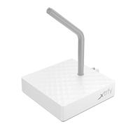 Xtrfy B4, Mouse Bungee para Mayor Comodidad durante el Juego, Soporte de Cable Flexible para Ratón Gaming, Base Estable, Superficie Inferior Antideslizante, Práctico y Compacto, Blanco