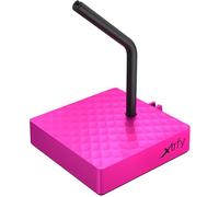 Xtrfy B4, Mouse Bungee para Mayor Comodidad durante el Juego, Soporte de Cable Flexible para Ratón Gaming, Base Estable, Superficie Inferior Antideslizante, Práctico y Compacto, Fucsia