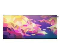 Xtrfy Cherry GP5, Alfombrilla Ratón XL para Juegos 920 x 400 x 3 mm, Speed-Pad Suave para Precisión, Bordes Cosidos, Antideslizante, Lavable, Litus Pink, XL (920 x 400 x 3 mm)