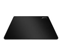 Xtrfy GP2, Alfombrilla de Ratón Gaming Grande de Tela (460 x 400 x 4 mm), Precisión en Cada Movimiento, Bordes Cosidos, Base Antideslizante, Lavable a Máquina, Negro