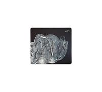 Xtrfy GP4, Gran Alfombrilla para Ratón de Gaming (460 x 400 x 4 mm), Desplazamiento Sin Esfuerzo con Control de Ratón Preciso, Antideslizante, Lavable a Máquina, Cloud White Edition