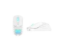 Xtrfy Lizard Skins, Cinta Autoadhesiva de Agarre DSP para Ratón Gaming CHERRY XTRFY M42 RGB/M42 Wireless, sin Recortar, Antideslizante y Cómoda, para un Agarre Óptimo, Blanco