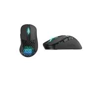 Xtrfy Lizard Skins, Cinta Autoadhesiva de Agarre DSP para Ratón Gaming Xtrfy M4 RGB/M4 Wireless, sin Recortar, Antideslizante y Cómoda, para un Agarre Óptimo, Negro