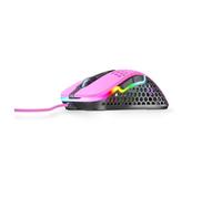 Xtrfy M4 RGB - Ratón ligero, color rosa
