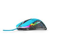 Xtrfy M4 RGB ratón mano derecha USB tipo A Óptico 16000 DPI XG-M4-RGB-BLUE