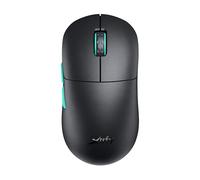 Xtrfy M8 Wireless, Ratón Gaming Inalámbrico Ultraligero, Optimizado para eSports, Radiofrecuencia 2,4 GHz, Parte Frontal Extrabaja para Mayor Precisión, Recargable, Negro