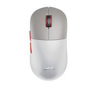 Xtrfy M8 Wireless, Ratón Gaming Inalámbrico Ultraligero, Optimizado para eSports, Radiofrecuencia 2,4 GHz, Parte Frontal Extrabaja para Mayor Precisión, Recargable, Retro