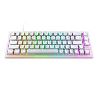 Xtrfy Teclado compacto para juegos K5 RGB con cable US Layout (blanco)