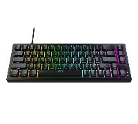 xtrfy telcado k5 negro compacto rgb gaming hot-swappable