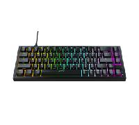 Xtrfy Telcado K5 Negro Compacto RGB Gaming Hot-Swappable K5RGBCPTBLACKR-SPA