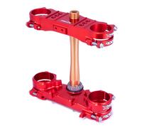 XTRIG Horquilla Tee Rocs Tech Offset 22 mm - rojo Honda CRF250R/450R, rojo