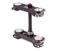 XTRIG ROCS Pro Triple Clamp, negro