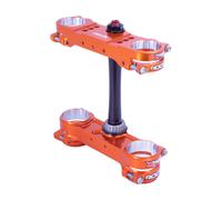 XTRIG ROCS Pro Triple Clamp, negro