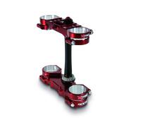 XTRIG ROCS Pro Triple Clamp, negro