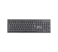 Xtrike Me Dream My Life Teclado Ergonómico, Teclado de Membrana, KB-224, Negro