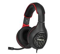 Xtrike me GH-710 Auriculares Gamin Estereo con microfono omnidireccional, 7 Colores, diametro del Altavoz 40mm