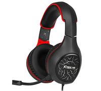 Xtrike me GH-710 Auriculares Gamin Estereo con microfono omnidireccional, 7 Colores, diametro del Altavoz 40mm