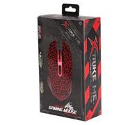Xtrike ME GM- 205 Ratón De Juegos con Cable Retroiluminado Rueda De Desplazamiento con 6 Botones Y Sensor Óptico para La Computadora 1.5M - Multicolor