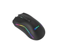 xtrike me Me GM-314 BK - Ratón para Juegos con Cable, Color Negro