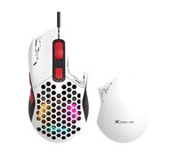 xtrike me ME GM-316 - Ratón para Juegos con Cable, 7 Botones