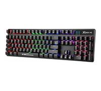 Xtrike Me Teclado Gamer Dream My Life Retroiluminado GK-988 Negro