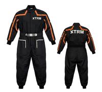 XTRM RACE JUNIOR KIDS KART SUIT New 2019 Motocross Quad MX Off Road Trials Go-Karting ATV MTB BMX Enduro Child Children Sports Racing Dirt Bike Overall Jump One Piece Suit (Camo Red,SMALL - 4-5 YEARS