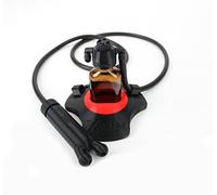 XTRM SNFFR el sensacional aroma ámbar botellas tornillo giratorio accesorio en tu botella (BANGER OVAL BLACK/RED)