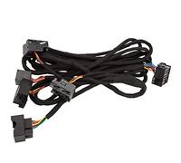 XTRONS Arnés de cableado ISO extra largo de 6 metros para BMW apto para unidad principal con conexión Quadlock