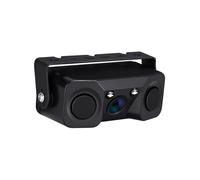 XTRONS Cámara de marcha atrás 3 en 1 con sensores de gran angular con sensor de aparcamiento incorporado, resistente al agua, radar