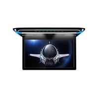 XTRONS® Pantalla TFT Digital FHD Ultrafina de 15,6 Pulgadas, 1080P, Reproductor de vídeo para Coche, Monitor montado en el Techo, Puerto HDMI (sin DVD)