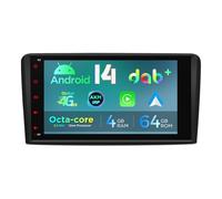 XTRONS Reproductor de radio estéreo para coche Android 13 de 8 pulgadas, IPS HD, GPS, 4 GB RAM, 64 GB ROM, actualización DSP, 4G LTE, Bluetooth, CarPlay