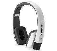 XTRONS® White IR Wireless Dual Channels - Auriculares inalámbricos estéreo infrarrojos, 2 canales para niños