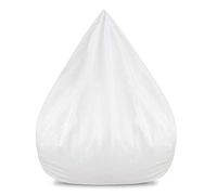 xtsfx Puf de Pera con Forro Interior, Funda para Silla de puf vacía, Forro único, Bolsa, antigoteo, Impermeable, sin Lavado, sin Relleno(80x90cm)