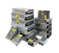 XTSQUHPNH 5V 12V 24V 36V Power Supply SMPS 1A 2A 3A 5A 10A 20A 30A 5 12 24 36 V AC-DC 220V TO 5V 12V 24V 36V Switching Power Supply SMPS(24V,10A)