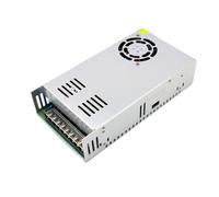 XTSQUHPNH CN DC 12V 40A 500W Power Supply 35A 30A 28A 26A 25A 24A 22A 20A 18A 16A 15A 12A 10A 8A 6A 5A Transformer 24V 36V 48V 5V 110-220V(12V_300W-1FAN)