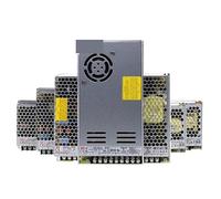 XTSQUHPNH LRS-350-24 AC to DC SMPS 5V 12V 15V 24V 36V 48V LRS-50/75/100/150/200/350/450/600 LED Switching Power Supply(24V,LRS-350)