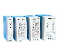 XTSQUHPNH Mounted Switch Power Supply MDR-10/20/40/60/100W - 5/12/24V Output Industrial DIN Rail(5V,MDR-10w)