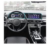 Xtufxkch Láminas Protectoras Pantalla Para Kia Para Seltos 2023 Radio Infoentretenimiento Coche 10,25 Pulgadas Navegación GPS Interiores Película Protectora Pantalla Vidrio Templado