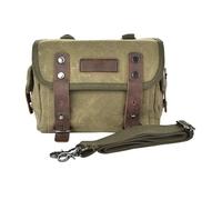 Xtufxkch Motocicleta Equipaje Bolsa Bolsa Lateral para Coche Eléctrico Candado Motocicleta Herramienta Impermeable Asiento Trasero Bicicleta(Army Green)