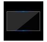 Xtufxkch Navegación Protector Pantalla 7 "8" 9 "10" 10,2 "película Protectora Pantalla Vidrio Templado Universal Tableta Ereader Ebook Navegación Gps Coche DVD Radio Estéreo(185mmX105mm)