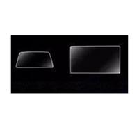 Xtufxkch Navegación Protector Pantalla Para Cupra Para Tavascan Para ID.UNYX 06 2024-2026 Película Protectora Navegación GPS Coche HD Mate Pieza Pantalla LCD(2PC HD)