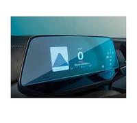 Xtufxkch Navegación Protector Pantalla Para VW Para ID.4 ID4 X 2021-2023 Compartimento Central Coche Pantalla Protectora Navegación GPS Película Vidrio Templado Automático(Dashboard)