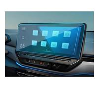 Xtufxkch Navegación Protector Pantalla Para VW Para ID.4 ID4 X 2021-2023 Compartimento Central Coche Pantalla Protectora Navegación GPS Película Vidrio Templado Automático(Screen)