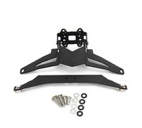 Xtufxkch Teléfono Soporte Nav para BMW R 1200 RT para R1200RT Anterior A 2009 Soporte Navegación Navegador GPS Motocicleta Teléfono Carga USB(Navigation Bracket)