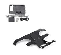 Xtufxkch Teléfono Soporte Nav para BMW R 1250 RS para R1250rs Soporte para Parabrisas De Motocicleta para Teléfono Móvil GPS Placa Navegación(BC)