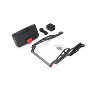 Xtufxkch Teléfono Soporte Nav para CFMOTO 800MT 800mt 800 MT 2023 12 Mm/22 Mm Soporte GPS Soporte Navegación Teléfono Móvil Carga Inalámbrica Frontal Motocicleta(Set - 12MM)
