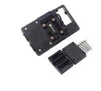 Xtufxkch Teléfono Soporte Nav para Tiger 800 para XCX para 800XCX 2015 2016 2017 Soporte Delantero Teléfono Motocicleta Placa Navegación GPS Smartphone(1)