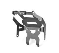 Xtufxkch Teléfono Soporte Nav para X-ADV 750 para XADV750 X para ADV 2021-2025 Soporte De Navegación para Motocicleta para GPS para Dispositivo Adaptador para TELÉFONO(12MM-22MM-Silvery)