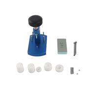 XTUJGJKV Abrelatas para la parte trasera de relojes, herramienta de reparación de cajas de relojes en acero inoxidable, abrelatas profesional resistente al desgaste con mango ergonómico